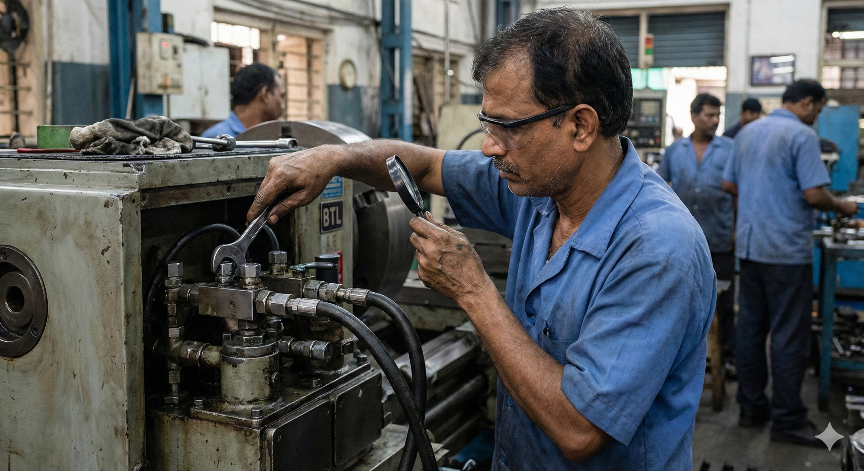 BTL Machine Servicing